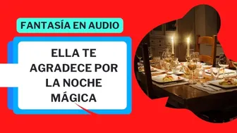 Ella Te Agradece Por Una Choce Mágica (Fantasía Hot En Audio)