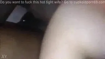 Cheating White Wife Is Fucked By A Big Black Cock