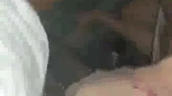 Black Guy With A Big Dick Fucks The Petite Asian With A Tight Pussy