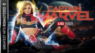 Haley Reed As The Sexy Powerful Captain Marvel Is Craving Some Big Skrull Dick