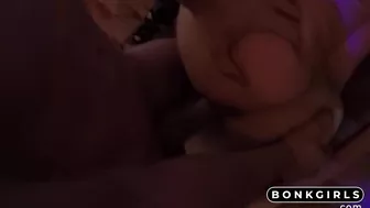 Teen's Big Ass Covered In Cum After A Wild Party