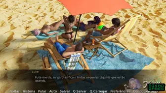 [Gameplay] My Employees Ep X Peguei Duas Gostosas Na Praia