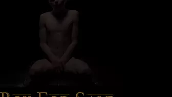 The Slave Boy Fucked Himself By Sitting On His Master's Cock And Pressing His Ass Dee