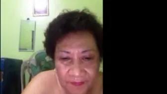 Mexican Granny's Secret Webcam Video