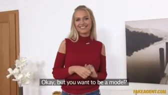 Agent Fucks New Big Tits Model