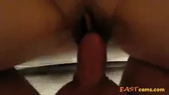 Asian Amateur's Shaking Orgasm