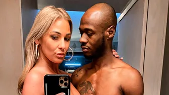 Cute Blonde Model Jordan Maxx Anally Fucked By A Big Black Dick