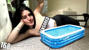 Twitch Streamer Accidental Nip Slip In Pool 168