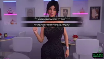 [Gameplay] Milfy City Ep 61 Caroline Me Convidou Para Visitar Uma Boate Parte 2