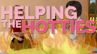 [Gameplay] Helping The Hotties #96 - Visual Novel Gameplay