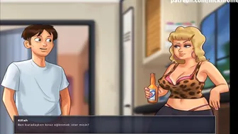 [Gameplay] Summertime Saga All Sex Scenes Crystal Part 2 (Turkish Sub)