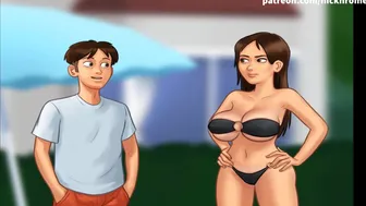 [Gameplay] Summertime Saga All Sex Scenes Jenny Part 4 (Turkish Sub)