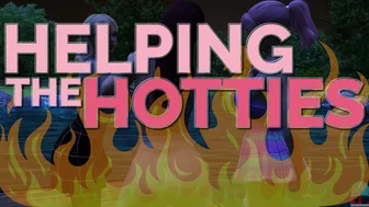 [Gameplay] Helping The Hotties #100 - Visual Novel Gameplay