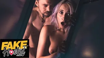 The Haunted Locker - A Halloween Special With Horny Teen Experiencing Massive Cock