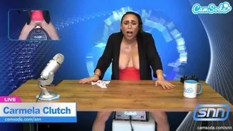 Hot Milf Pornstars Ride The Sex Machine Live On The Air