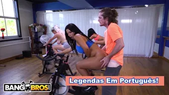 Vídeo De Exercícios De Rose Monroe Com Legendas Em Português