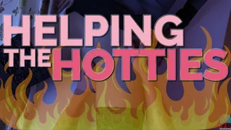 [Gameplay] Helping The Hotties #108 - Visual Novel Gameplay