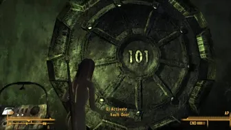 [Gameplay] Fallout 3 Nude Mod Walkthrough Uncensored Full Game Part 3