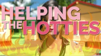 [Gameplay] Helping The Hotties #113 - Visual Novel Gameplay