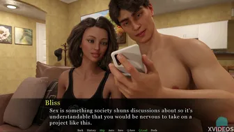 [Gameplay] A Moment Of Bliss #21 • They Masturbate Each Other While On The Phone