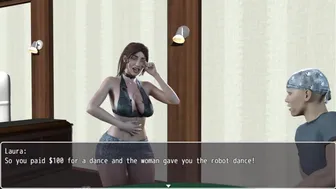 [Gameplay] Laura, Lustful Secrets: Wife Is Doing A Slutty Dance In Public-Ep 8