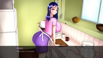 [Gameplay] Netorare Wife Misumi - Lustful Awakeninghorny Wife At Home-Ep 3