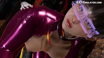 Superb 3D Fantasy Game Girl Anime Sex