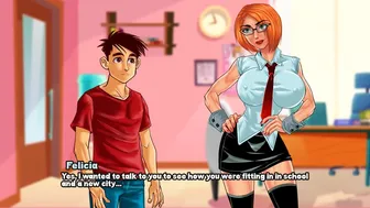 [Gameplay] High School Days - Part 9 - Boobs By Loveskysanhentai