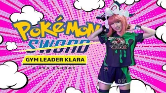 Petite Kate Quinn As Pokemon Trainer Klara Testing Your Hardness Vr Porn