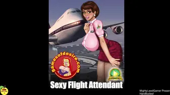 [Gameplay] Vadimgod: Sexy Flight Attendant