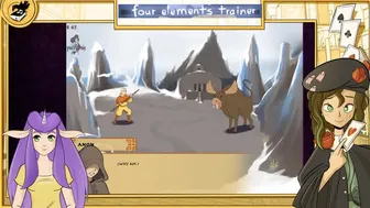 [Gameplay] Avatar The Last Airbender Four Elements Trainer Part X Back Alley Lesbi…