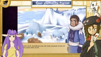 [Gameplay] Avatar The Last Airbender Four Elements Trainer Part Xii Katara Handjob