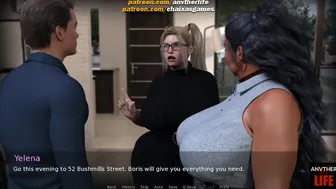 [Gameplay] Curvy Cougars Street • Ep. 7 • I Pound So Hard The Mayor's Ass