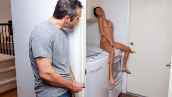 Asian Swaps Washing Machine For Hard Dick