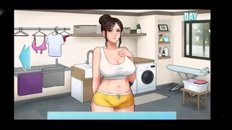 [Gameplay] House Chores #Xi Helping To Undress