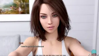 [Gameplay] Fingering Her Hot, Wet Crotch • Heart Problems #03