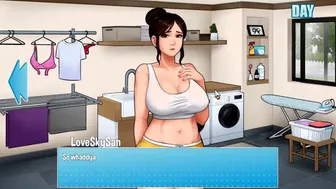 [Gameplay] House Chores - Beta 0.Xii.1 Part 30 Sexy Spanking Ass And New Outfit! B…