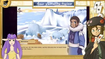 [Gameplay] Avatar The Last Airbender Four Elements Trainer Uncensored Guide Part 9