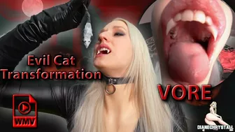 Evil Cat Woman Transformation Vore Breast Expansion Claw Executrix Revenge Wmv