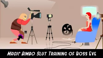 Magic Bimbofication Sluttraining