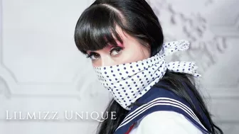 Lilmizz Unique Japanese Student Dress Bondage