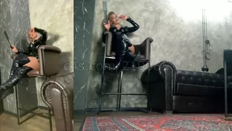 Domina Evgenia - Mistress In Black