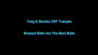 Bruised Balls Are The Best Balls