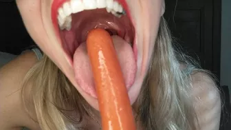 Hotdog Sucking