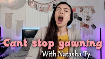 Can't Stop Yawning - Natasha Ty - Hd 720 Mp4