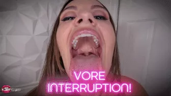 Vore Interruption! Ft Ashlynn Taylor - Hd Mp4 1080P Format