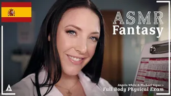 Full Body Physical Exam With Doctor Angela White! (Spanish Subtitles) - Pov