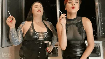 Human Ashtray Pov For Me And Lady Perse - [720P]