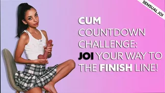 Cum Countdown Challenge: Joi Your Way To The Finish Line