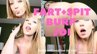 Fart + Spit + Burp Joi